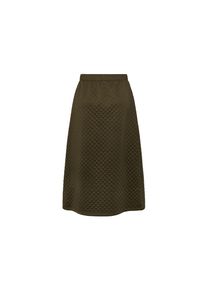 Tchibo - Rock in Steppoptik - Damen - Gr. M - gr&uuml;n