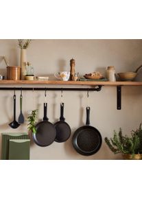 Tchibo - Profi-Pfanne in Steinoptik - anthrazit