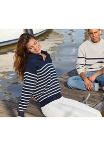 Tchibo - Sandalen mit Schnalle - Damen - Gr. 37 - dunkelblau