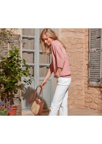 Tchibo - Ausgestellte Jeans - Damen - Gr. 40 - weiß