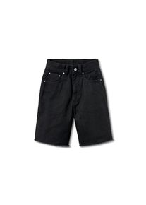 Tchibo - Bermuda-Shorts - M&auml;dchen - Gr. 122/128 - schwarz