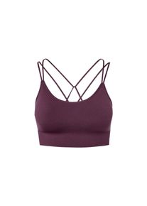 Tchibo - Seamless-Sport-Bustier - Damen - Gr. L - rosa