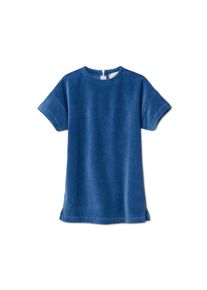 Tchibo - Stretch-Cordkleid - M&auml;dchen - Gr. 86/92 - blau