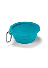 Tchibo - Faltbarer Fressnapf - t&uuml;rkis