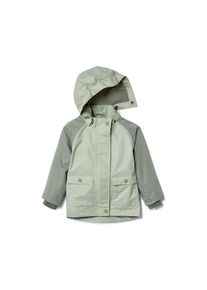 Tchibo - Kleinkind-Regenjacke - Gr. 98/104 - mintgrün