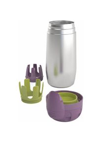Chicco Stay Warm, Thermoskanne, Grün, Silber, Violett