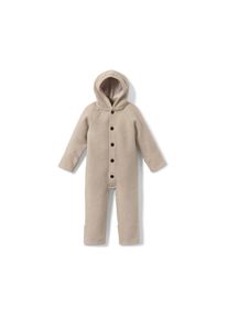 Tchibo - Baby-Merino-Walkoverall - Baby - Gr. 74/80 - beige