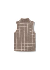 Tchibo - Kinder-Fleeceweste - Unisex - Gr. 122/128 - beige