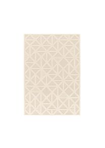 Tchibo - Teppich &raquo;Cosmo&laquo; Geo - creme