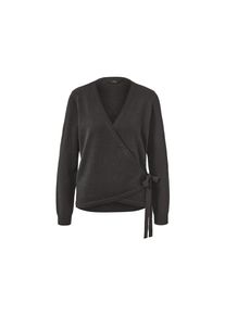 Tchibo - Wickeljacke - Damen - Gr. L - anthrazit