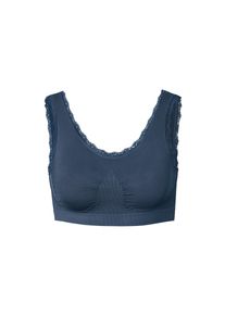 Tchibo - Seamless-Bustier - Damen - Gr. S - blau