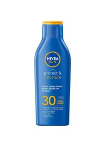 Nivea, Sonnencreme, Sun Protect & Moisture Sonnenmilch (Sonnenmilch, SPF 30, 250 ml, 290 g)