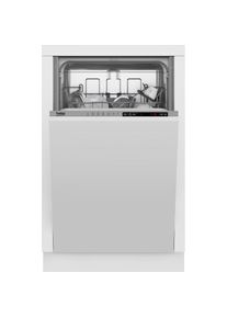 Beko DIS35023E Geschirrspüler Einbau vollintegriert 45 cm, Geschirrspüler Zubehör, Weiss