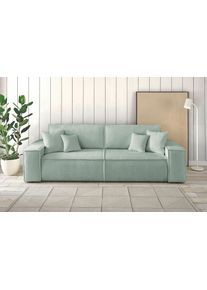 Andas 3-Sitzer »FINNLEY in grün, Größe B/H/T: 257 cm x 85 cm x 102 cm