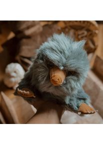 Figurine en peluche Bébé Niffleur 22 cm gris - Animaux fantastiques