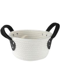 Kleine Wolke Aufbewahrungsbox »Patch« in schwarz