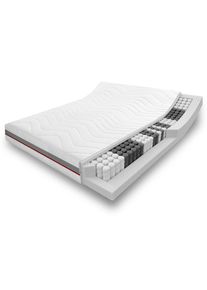 7-zone ergonomic pocket spring mattress Sleezzz Premium 160 x 200 cm, height 23 cm, firmness level H2/H3