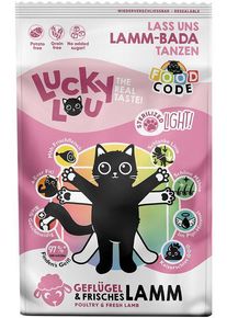 Lucky Lou Light Trockenfutter mit Geflügel & Lamm, 750g