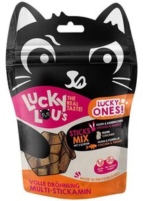 Lucky Lou Lucky Ones Sticks Snack Mixpack, 50g