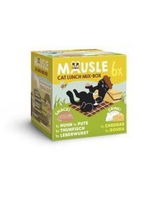Lucky Lou Mäusle Snack Multipack, 6x28g