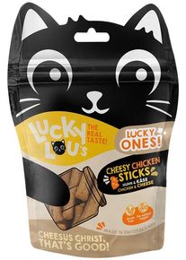 Lucky Lou Lucky Ones Sticks Snack mit Käse & Huhn, 50g