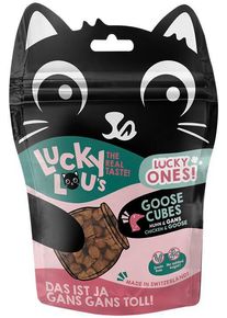 Lucky Lou Lucky Ones Cubes Snack mit Huhn & Gans, 80g