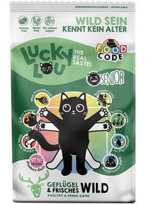 Lucky Lou Senior Trockenfutter mit Geflügel & Wild, 750g