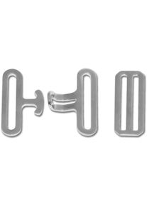 Waldhausen Schnallen für Kreuzbegurtung, 2 Sets