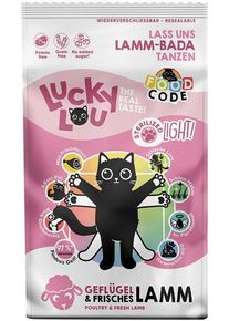 Lucky Lou Light Trockenfutter mit Geflügel & Lamm, 1,7kg