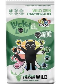 Lucky Lou Senior Trockenfutter mit Geflügel & Wild, 1,7kg