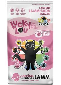 Lucky Lou Light Trockenfutter mit Geflügel & Lamm, 340g
