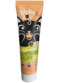 Lucky Lou Cat Quetschkopf Kitten Malz & Vitamine, 100g