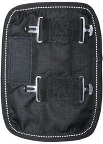 Waldhausen Nordic Decken Brusterweiterung, schwarz