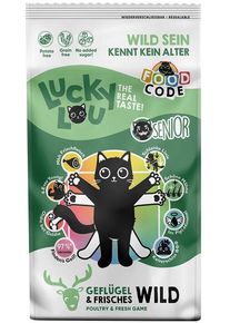 Lucky Lou Senior Trockenfutter mit Geflügel & Wild, 340g