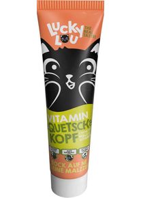 Lucky Lou Cat Quetschkopf Adult Malz & Vitamine, 100g