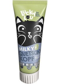 Lucky Lou Cat Quetschkopf Adult Milky, 75g