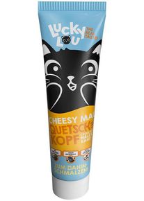 Lucky Lou Cat Quetschkopf Adult Malz & Käse, 100g
