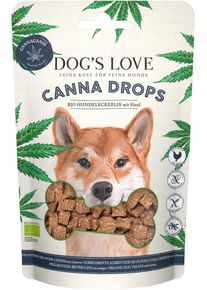 DOG’S LOVE DOGS LOVE Canna Bio Drops Geflügel, 150g