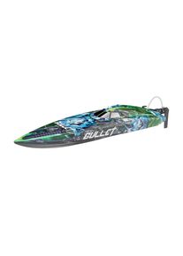 B-Ware Bullet Brushless Rennboot 740mm 2.4GHz ARTR V4 - Bastler