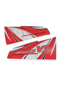 B-Ware Freewing Avanti S rot Tragfläche V2 - Druckstellen