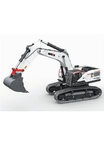 B-Ware Huina 1594 Bagger 1:14 weiss RTR - Kundenrückläufer