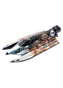 Mad Flow F1 Brushless Rennboot 590mm Rumpf mit Servo V3