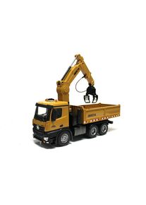 B-Ware Huina 1575 LKW Kipper mit Greifer 1:14 RTR - Bastler