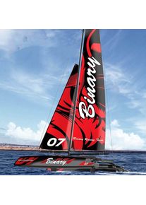 B-Ware Binary V2 Katamaran Segelyacht RTR 2.4GHz - Bastler