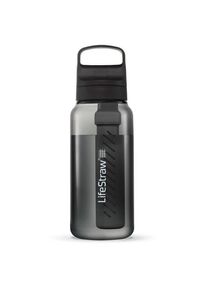 LifeStraw Go 1-Liter Water bottle (1 l, grey)