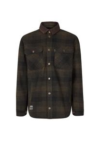 Seeland Canada Yukon Hemd Shirt Men (M, black)