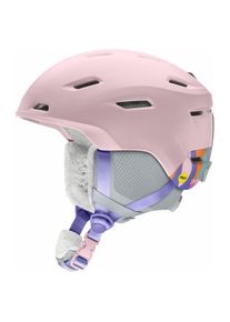 Smith Descend Junior MIPS Ski helmet Kids (53-58 cm - YM, pink/purple)