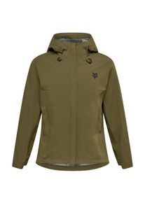Fox Racing Youth Ranger Water Jacket Cycling jacket Kids (S, olive)