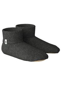 Smartwool Second Cut Fleece Slipper House slippers Men (L, grey/black)