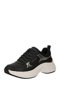 Skechers Trampki niskie 'Hazel 2' dla kobiet czarny / srebrny Rozmiar 38